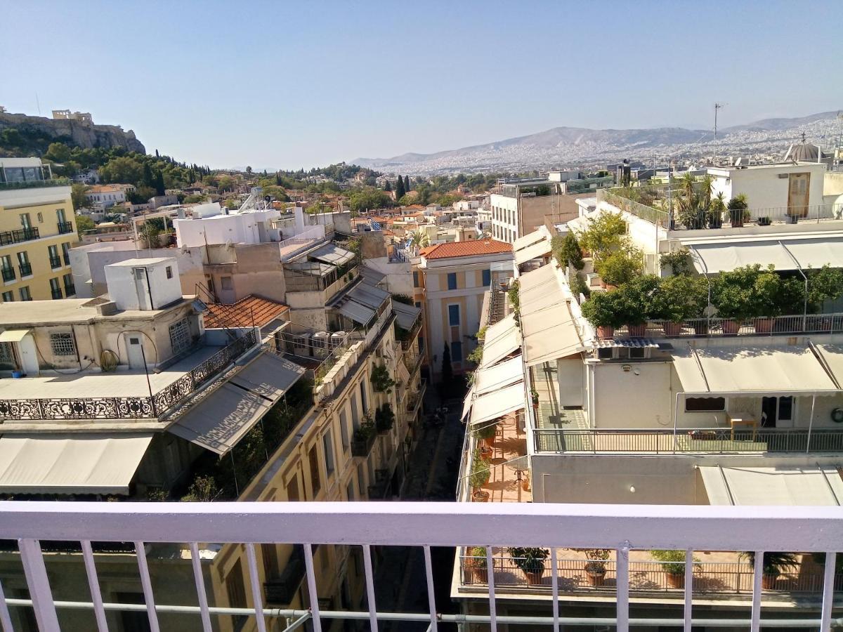 Unique Location With Rooftop View Ateny Zewnętrze zdjęcie