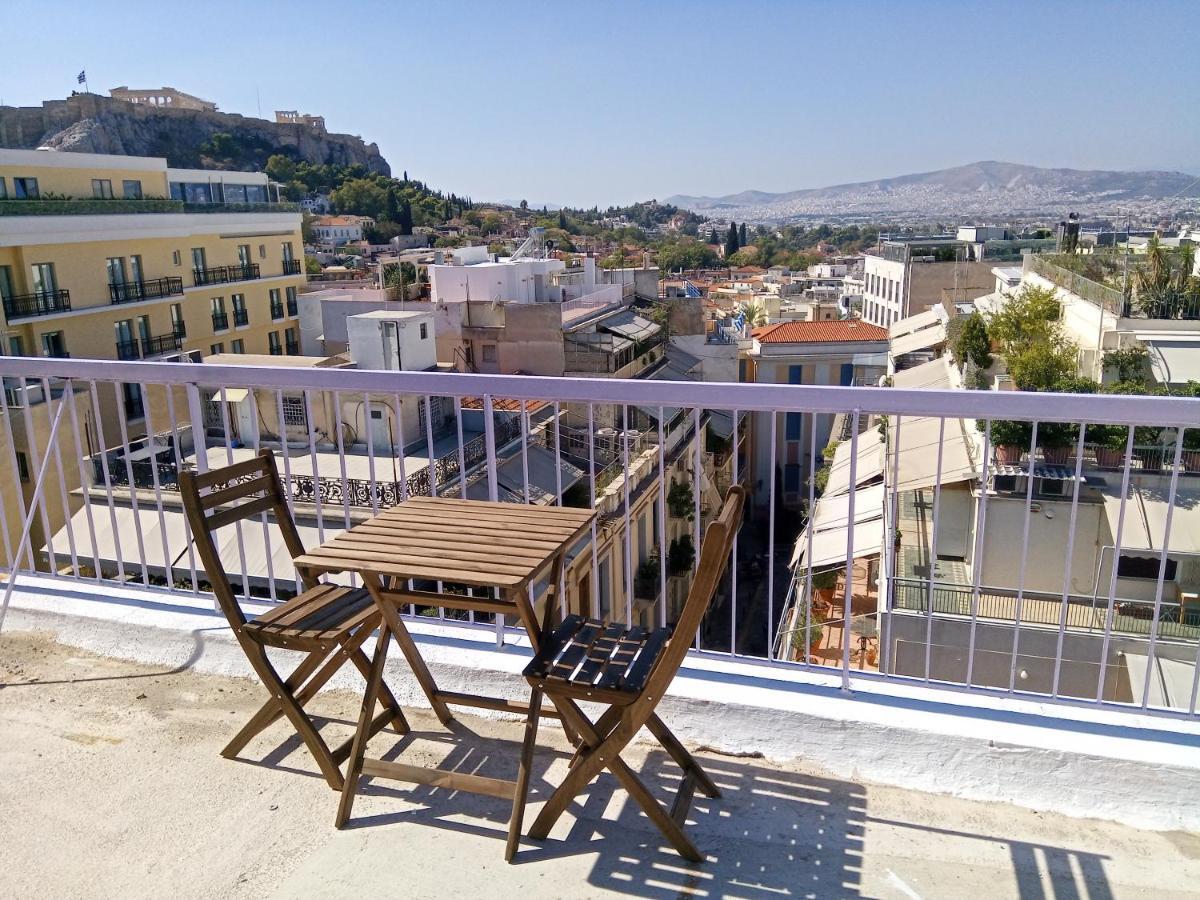 Unique Location With Rooftop View Ateny Zewnętrze zdjęcie